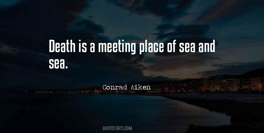 Quotes About A Meeting #1056912