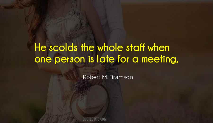 Quotes About A Meeting #1100739