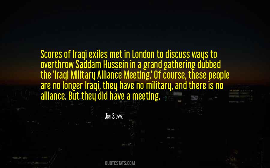 Quotes About A Meeting #1148389