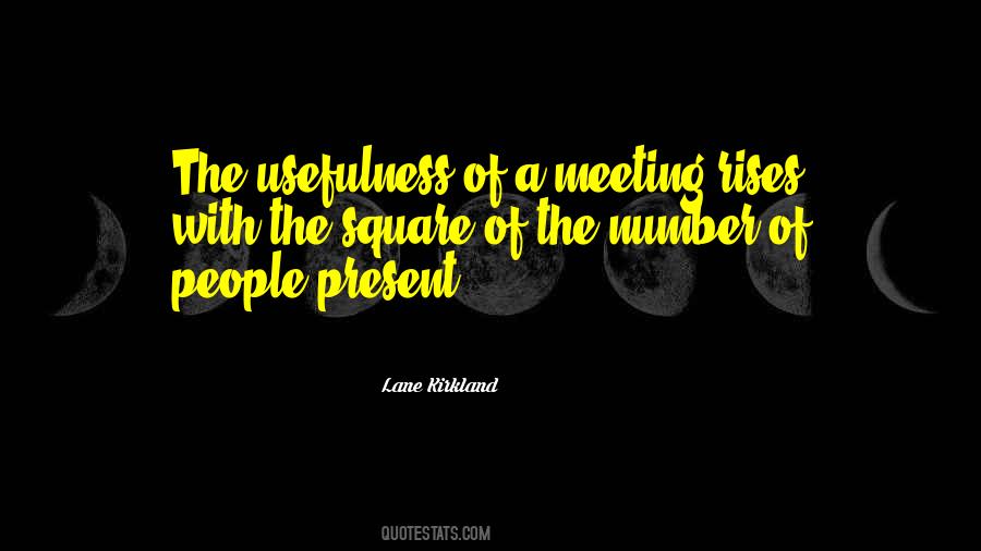 Quotes About A Meeting #1210107