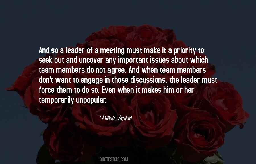 Quotes About A Meeting #1234476