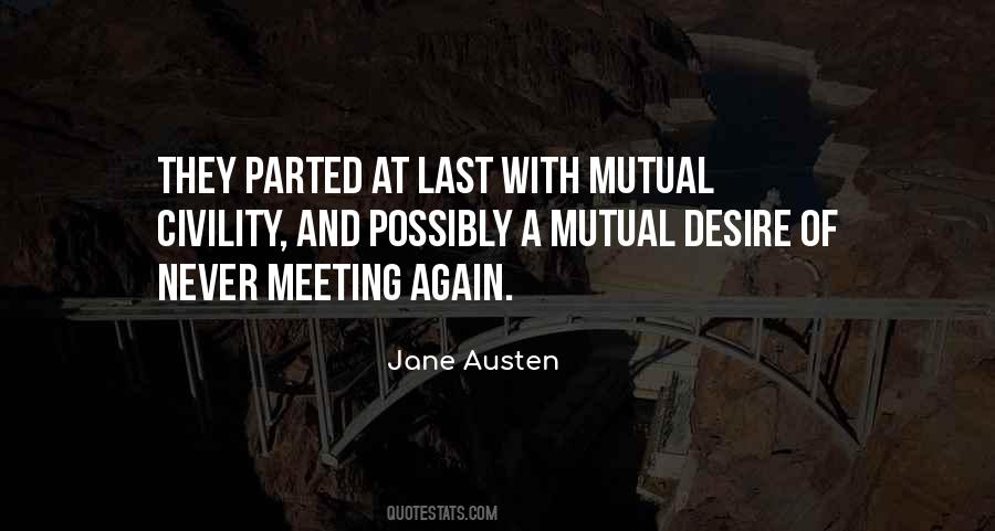 Quotes About A Meeting #126014
