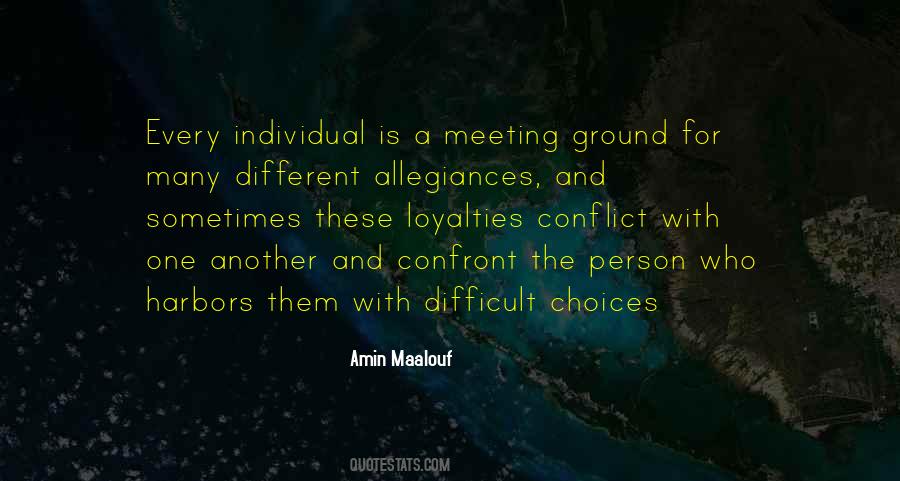 Quotes About A Meeting #1296017