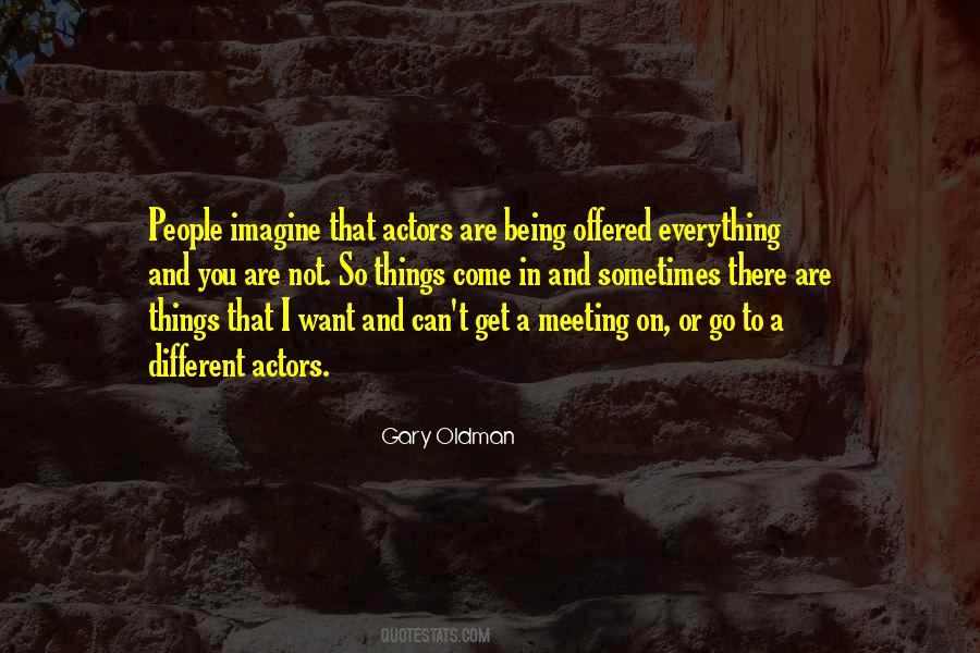 Quotes About A Meeting #137547