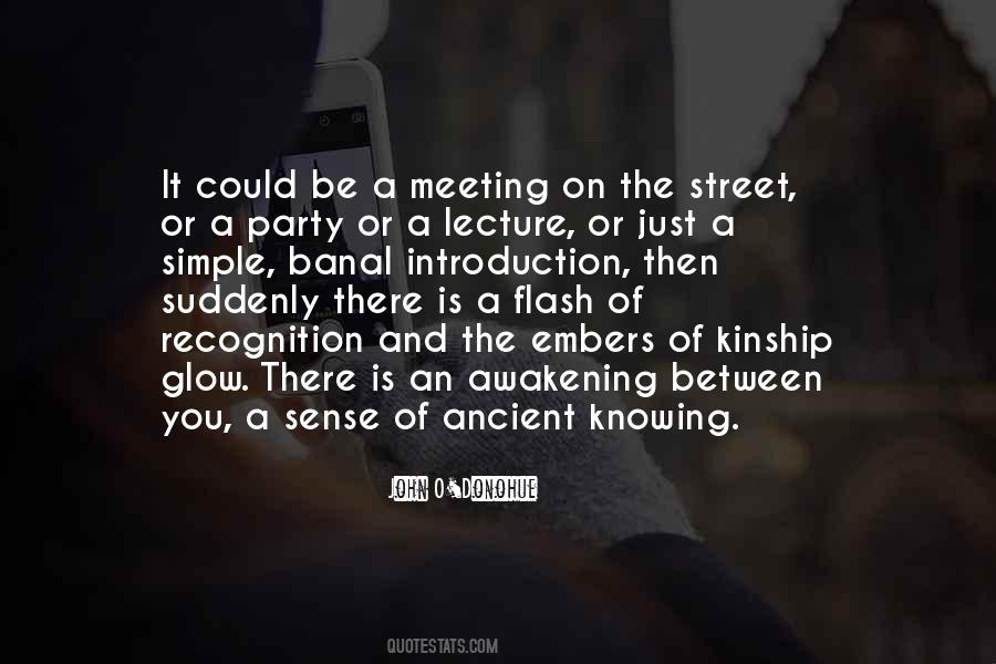 Quotes About A Meeting #17240