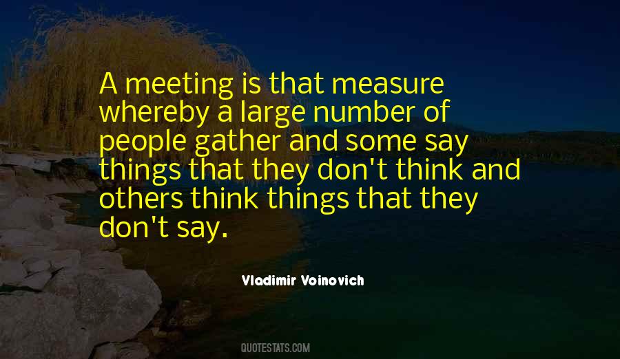 Quotes About A Meeting #1797947