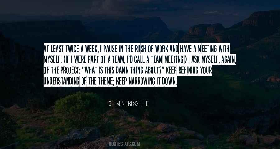 Quotes About A Meeting #1825732