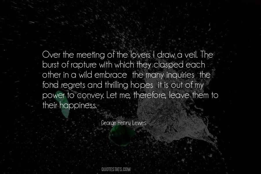 Quotes About A Meeting #69838