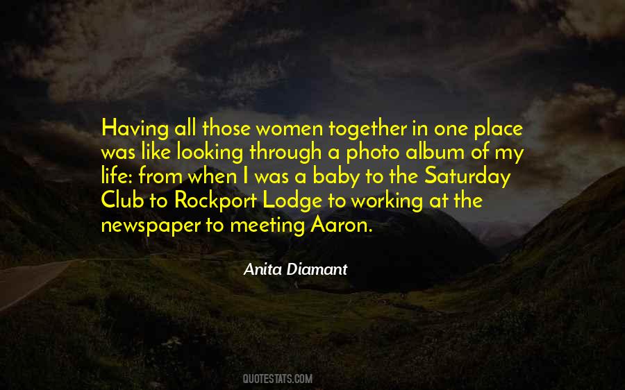 Quotes About A Meeting #7593