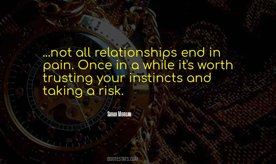 Not Taking Risk Quotes #1254884