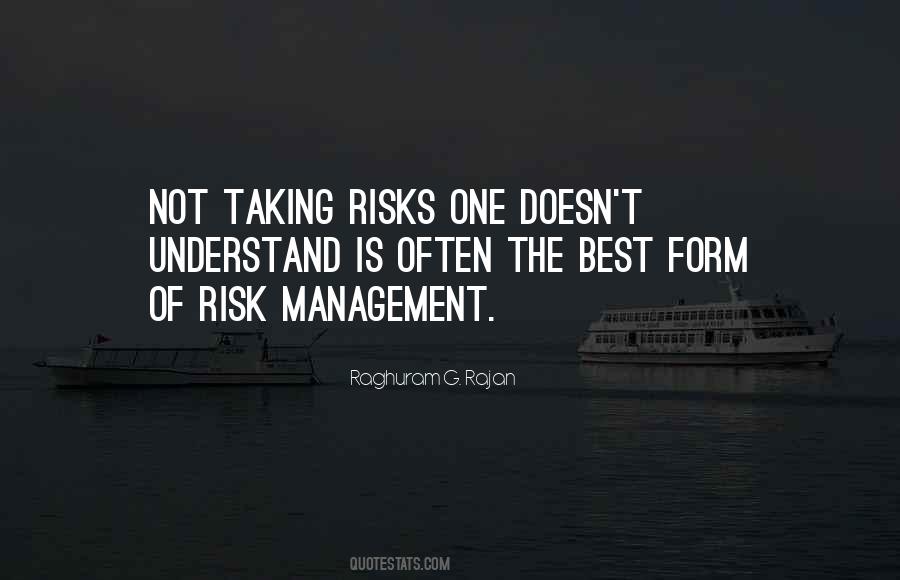 Not Taking Risk Quotes #136355