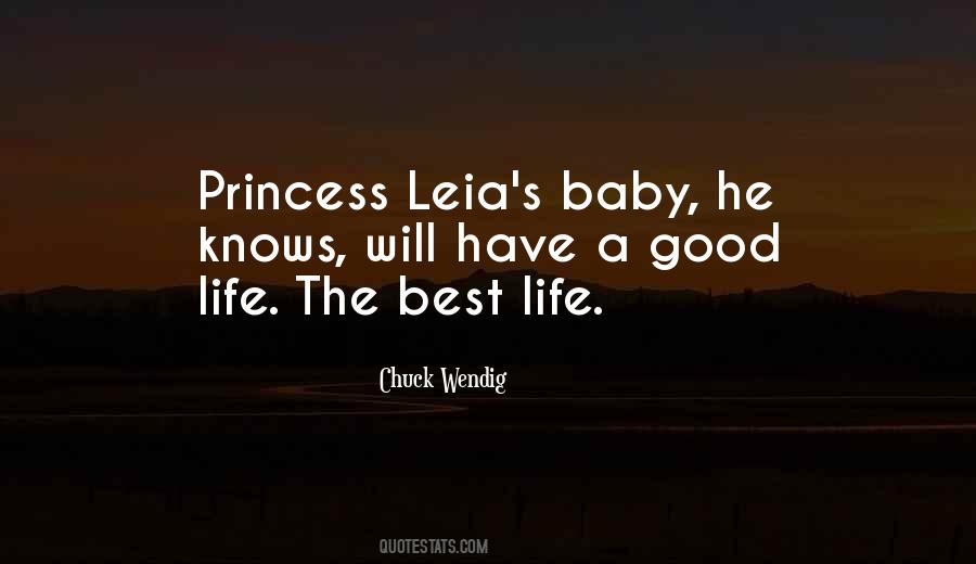 Quotes About Princess Leia #349425