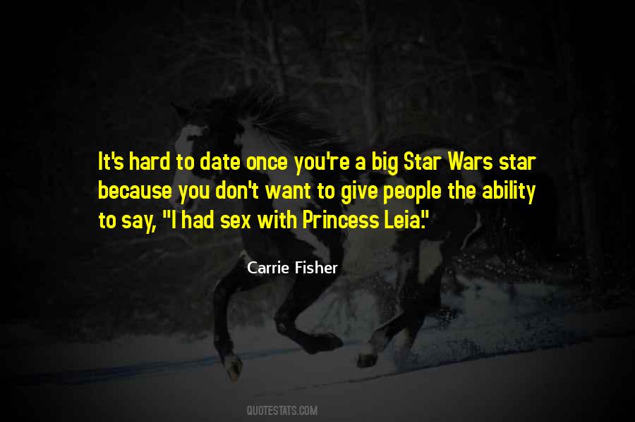 Quotes About Princess Leia #61382