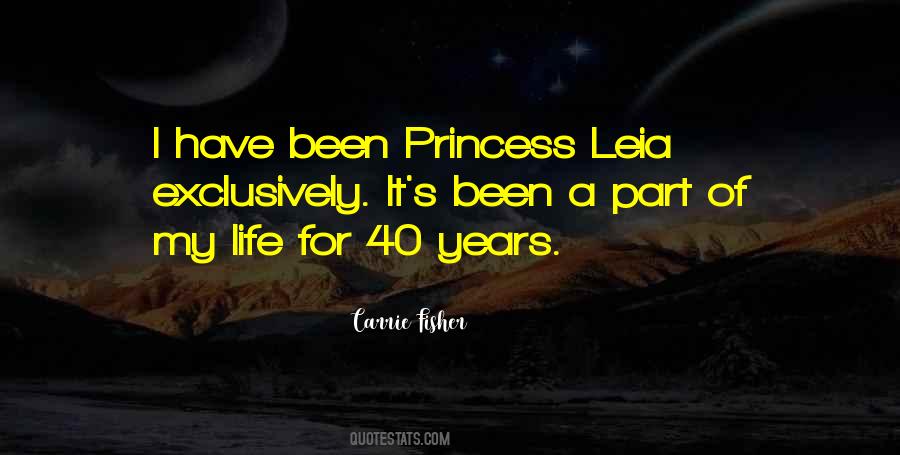 Quotes About Princess Leia #648812