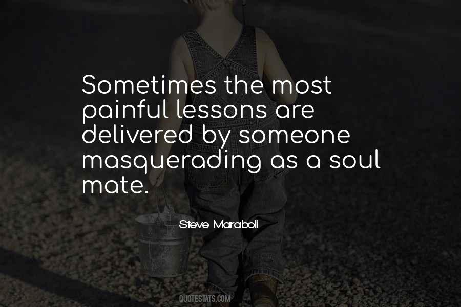 Quotes About Masquerading #1557035