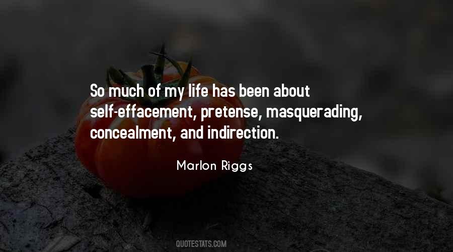 Quotes About Masquerading #1566107