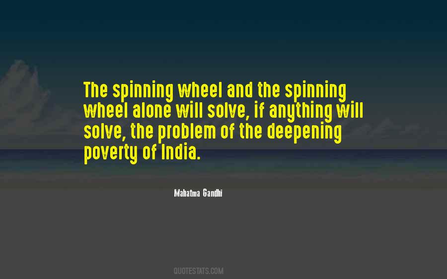 Quotes About Spinning Wheels #1066397