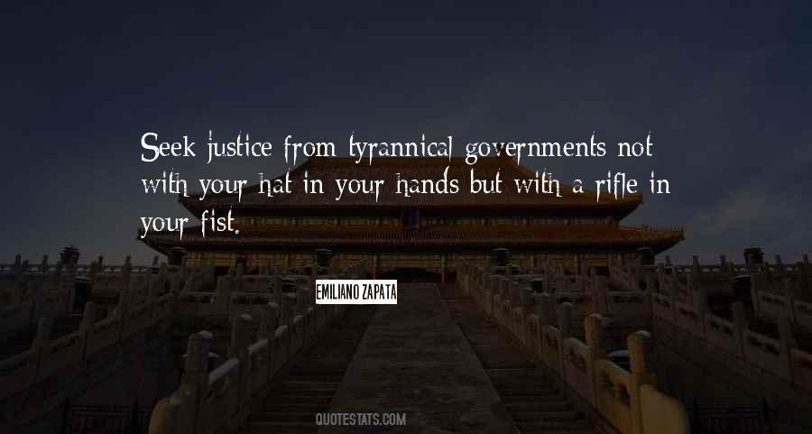 Quotes About Tyrannical Government #321126