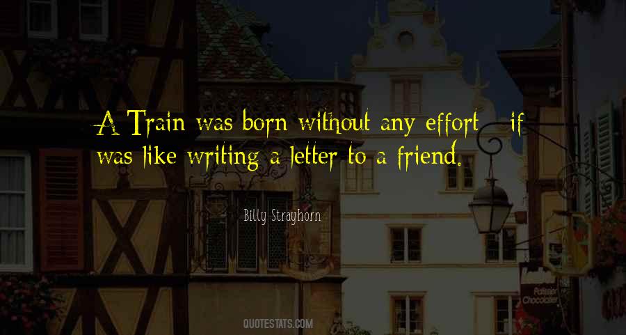 Writing Effort Quotes #1660488