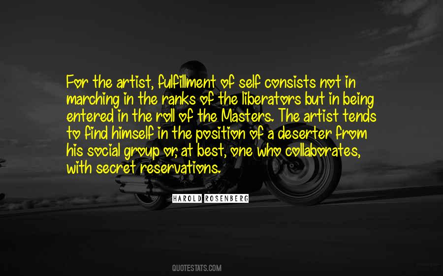 Best Artist Quotes #350772