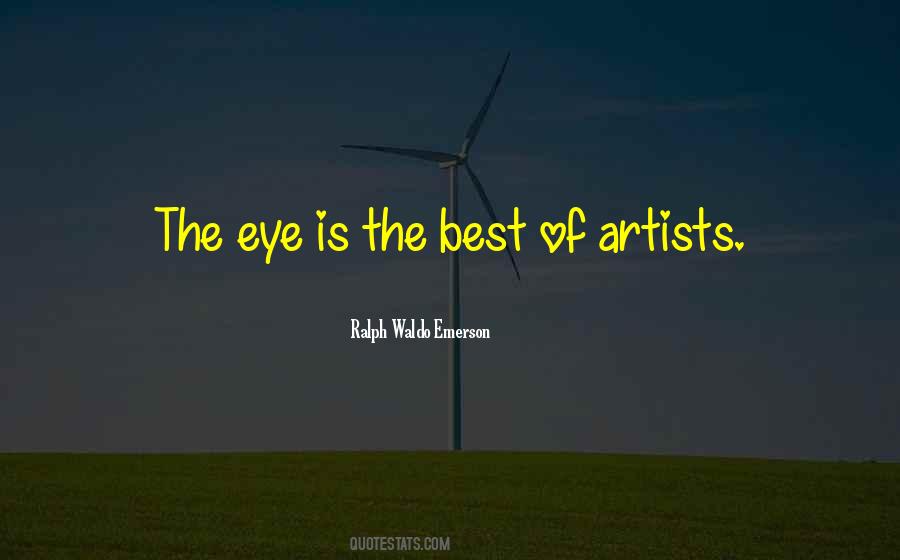 Best Artist Quotes #424508