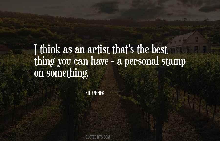 Best Artist Quotes #657649