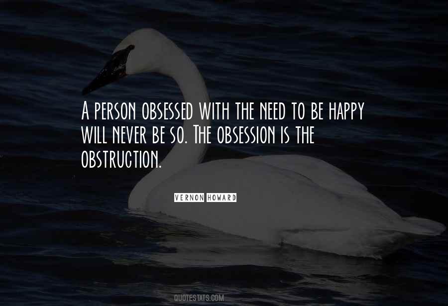 Quotes About Obstruction #1405334