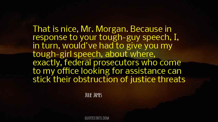 Quotes About Obstruction #1568377