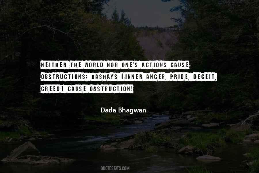 Quotes About Obstruction #1598254