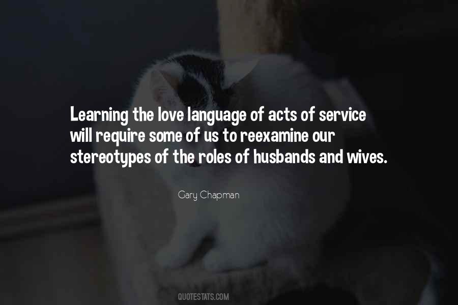 Quotes About Acts Of Love #1005452