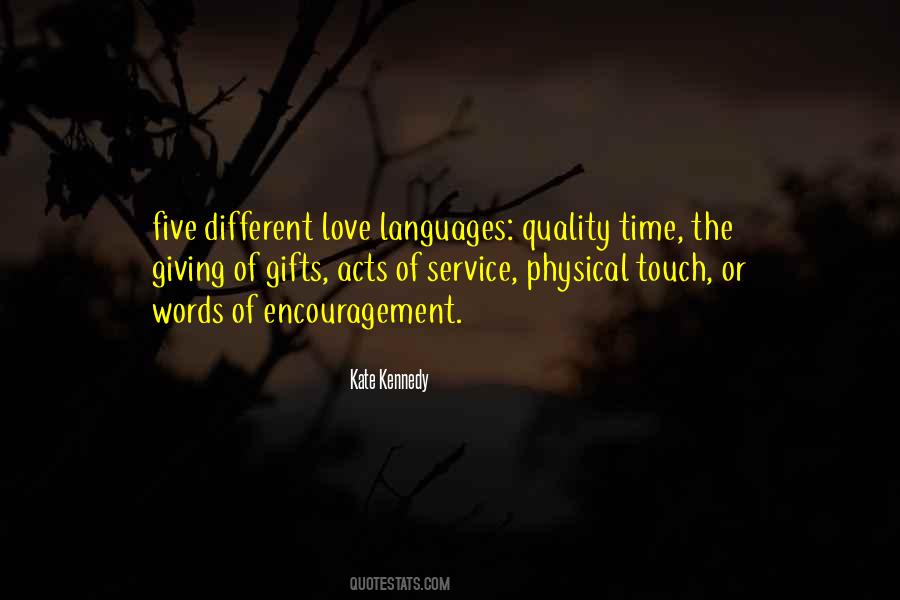 Quotes About Acts Of Love #291821