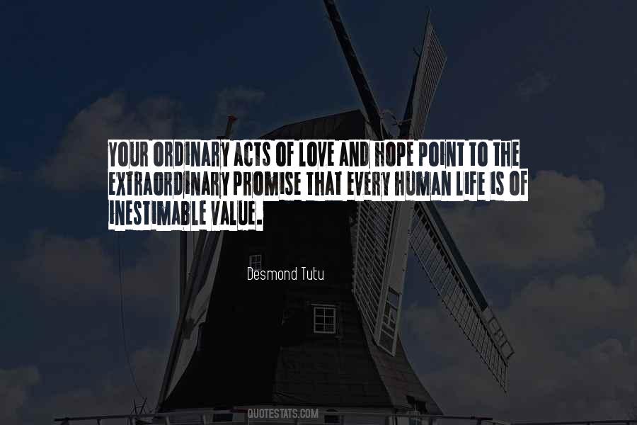 Quotes About Acts Of Love #611752