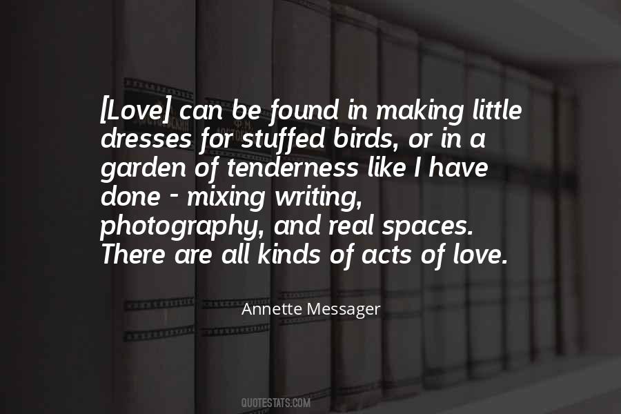 Quotes About Acts Of Love #711710