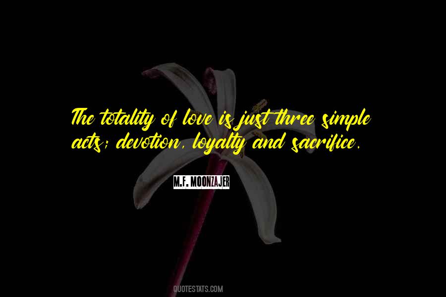 Quotes About Acts Of Love #979693