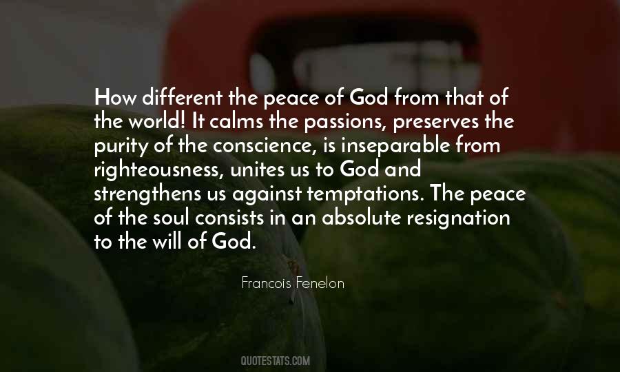 Quotes About The Peace Of God #1051954