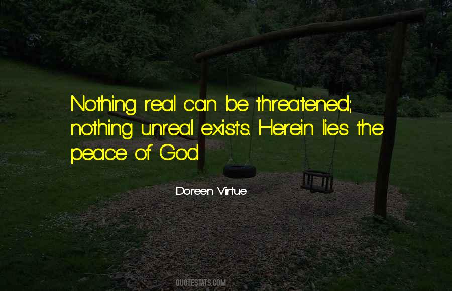 Quotes About The Peace Of God #1158977