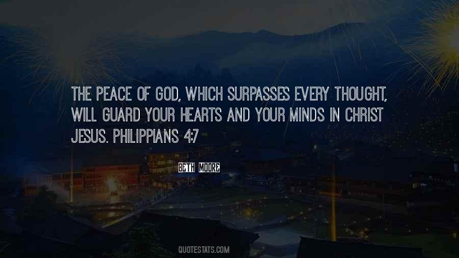 Quotes About The Peace Of God #165678