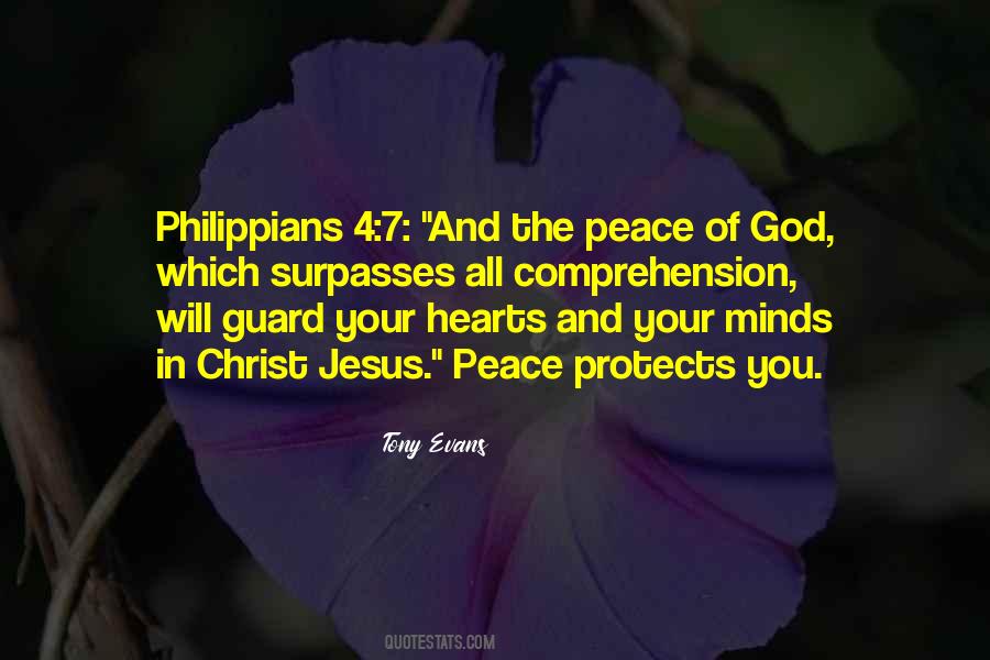 Quotes About The Peace Of God #1789819