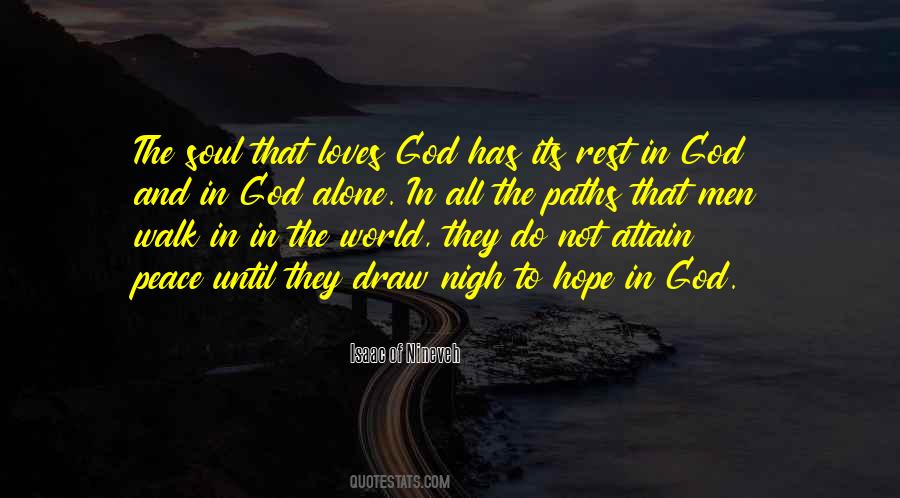 Quotes About The Peace Of God #187613