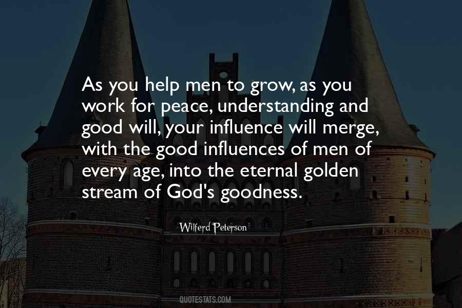 Quotes About The Peace Of God #245328