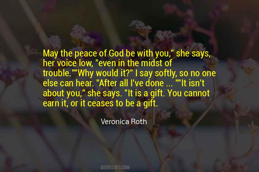 Quotes About The Peace Of God #371985