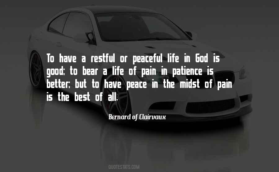 Quotes About The Peace Of God #5066