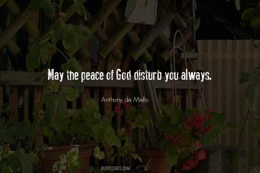 Quotes About The Peace Of God #881390