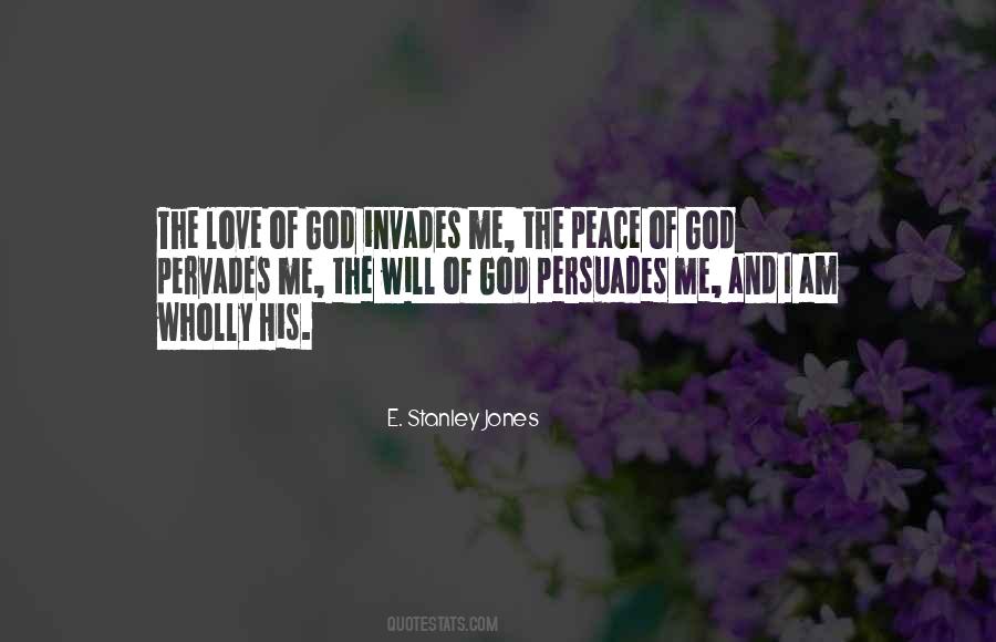 Quotes About The Peace Of God #910126