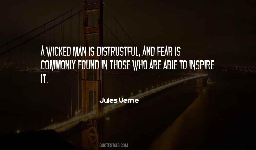 Quotes About Wicked Man #1043183