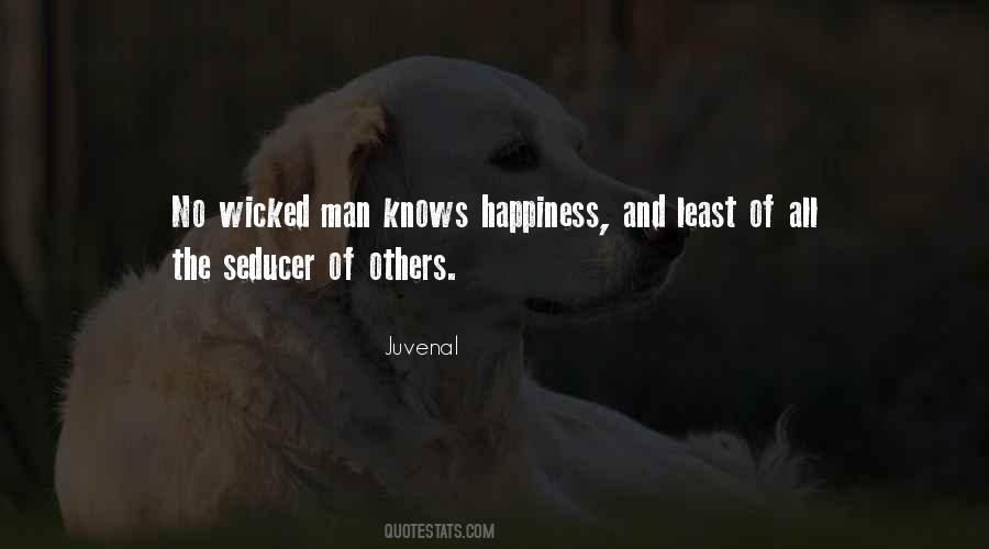 Quotes About Wicked Man #151995
