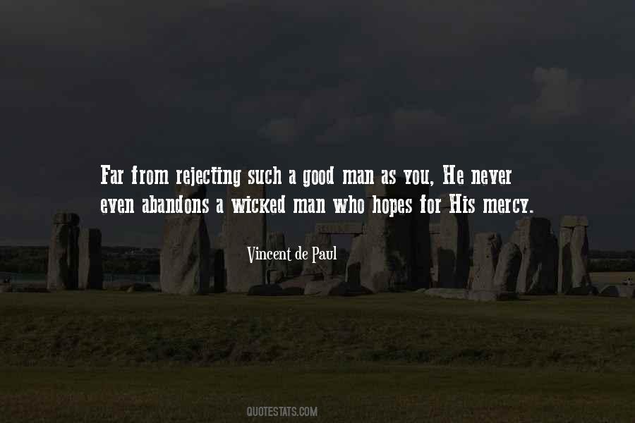 Quotes About Wicked Man #1641929