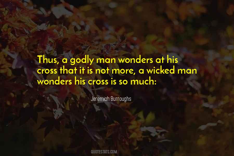 Quotes About Wicked Man #1671144