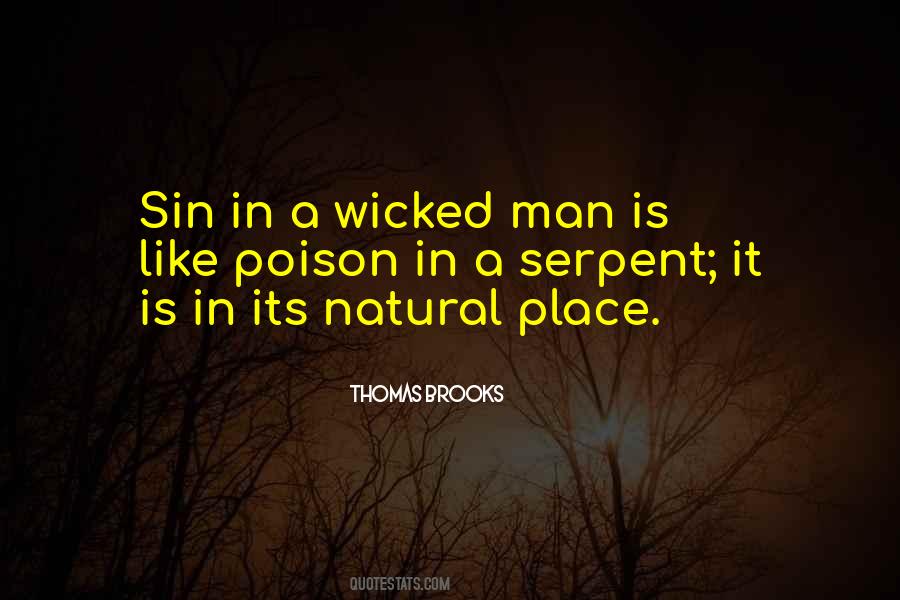 Quotes About Wicked Man #1823962