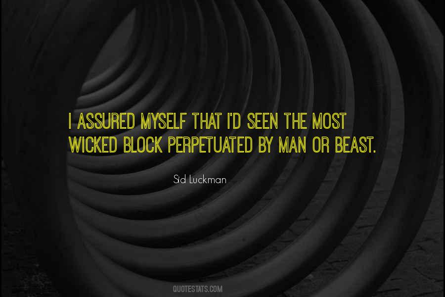 Quotes About Wicked Man #264218